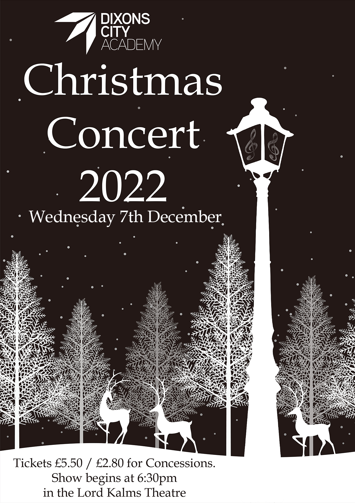 Christmas Concert Poster