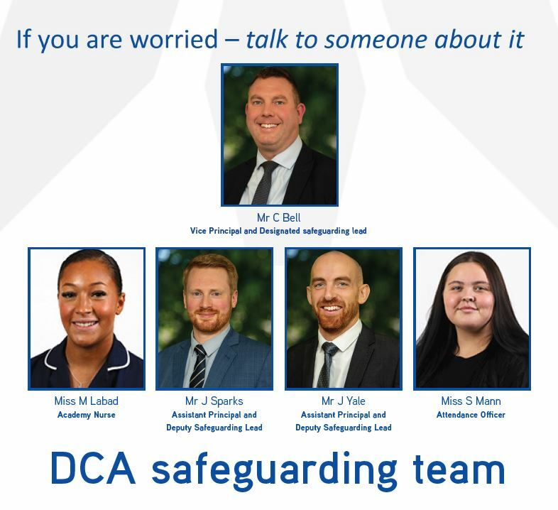 DCA Safeguarding Team
