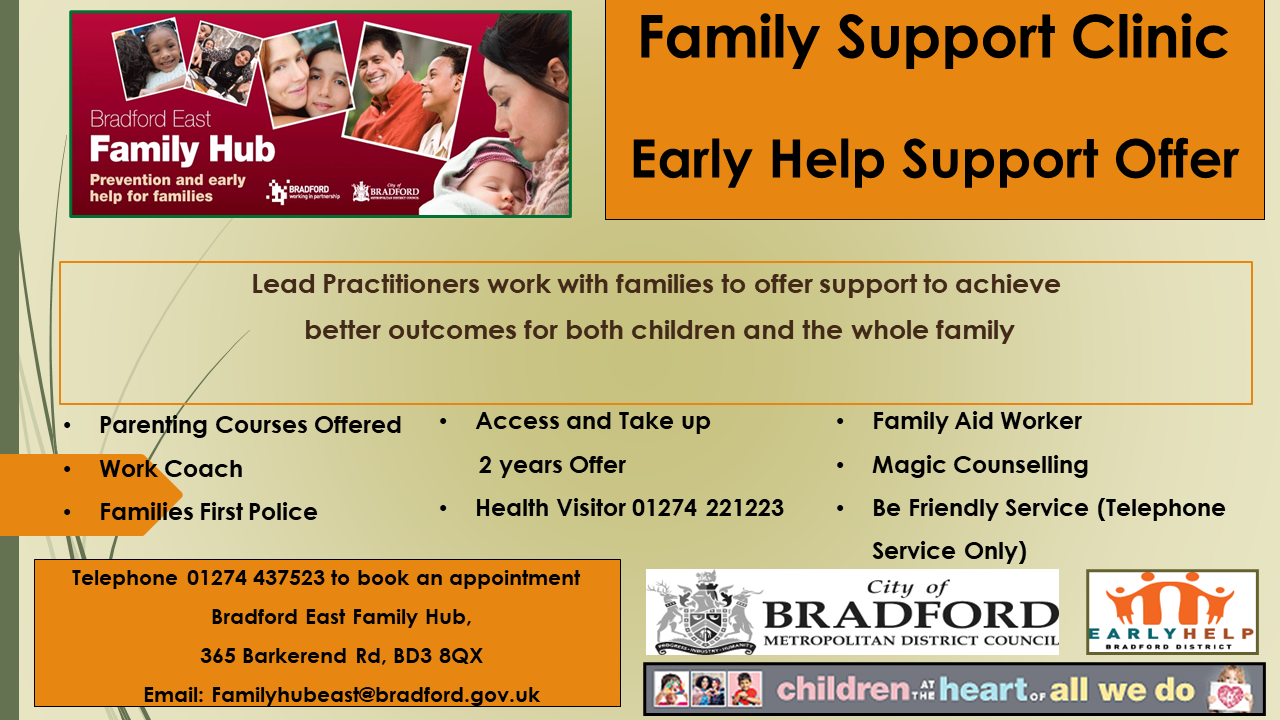 Family Support Clinic Early Help Offer