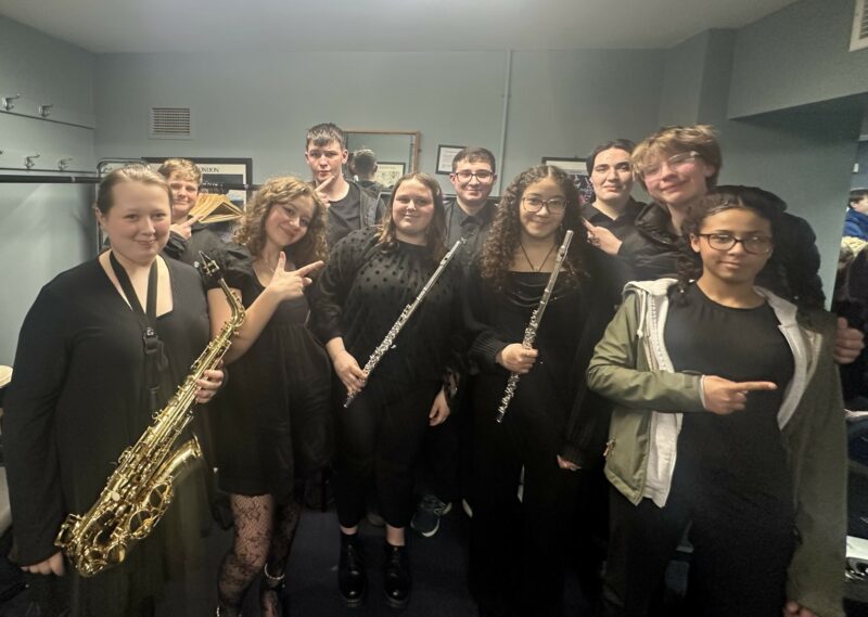 DCA Soul Band- Backstage