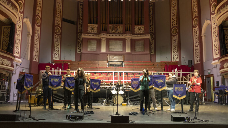 DCA Soul Band- Rehearsal Performance